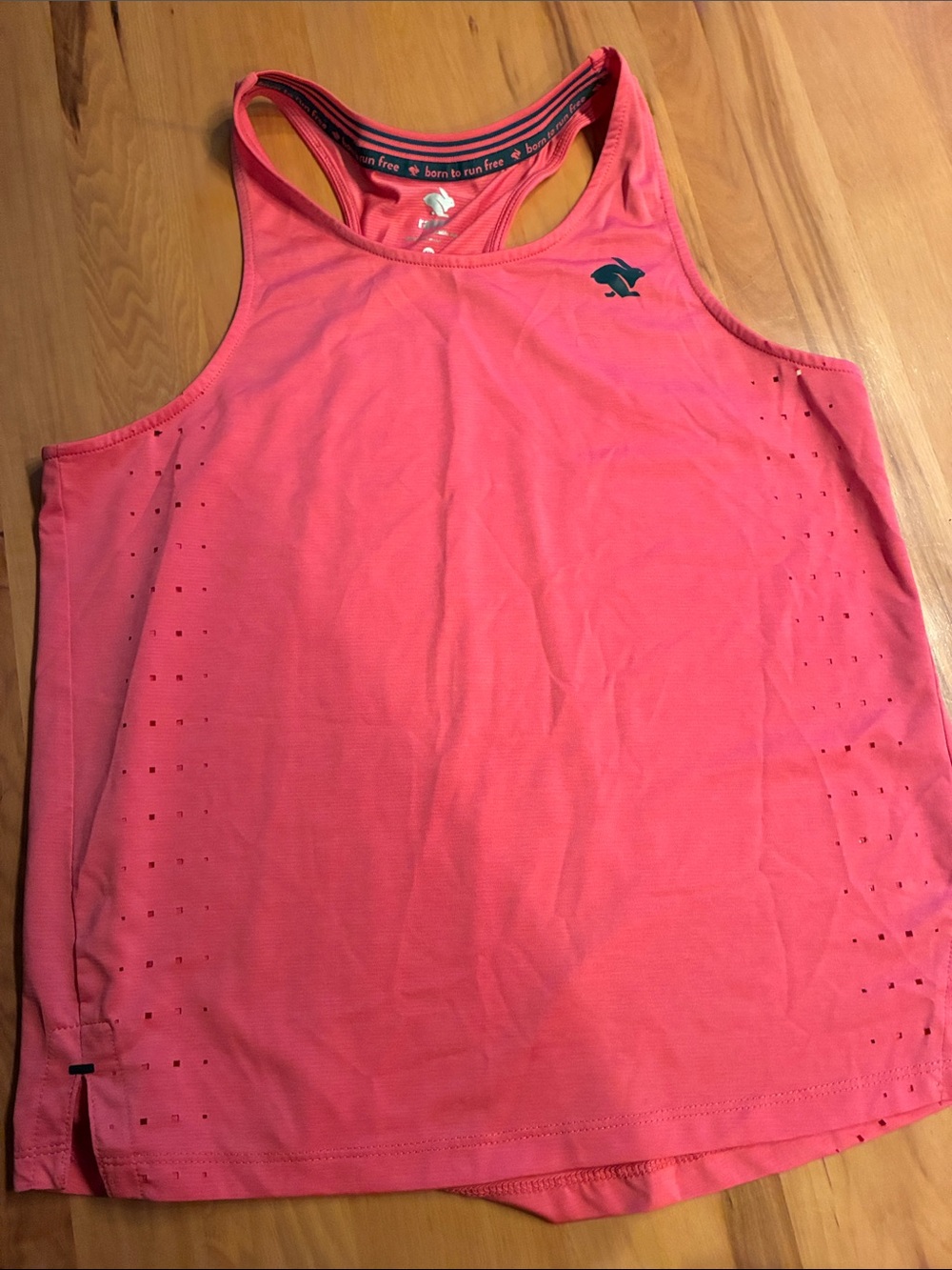 Women’s Pink Racerback Rabbit Tank